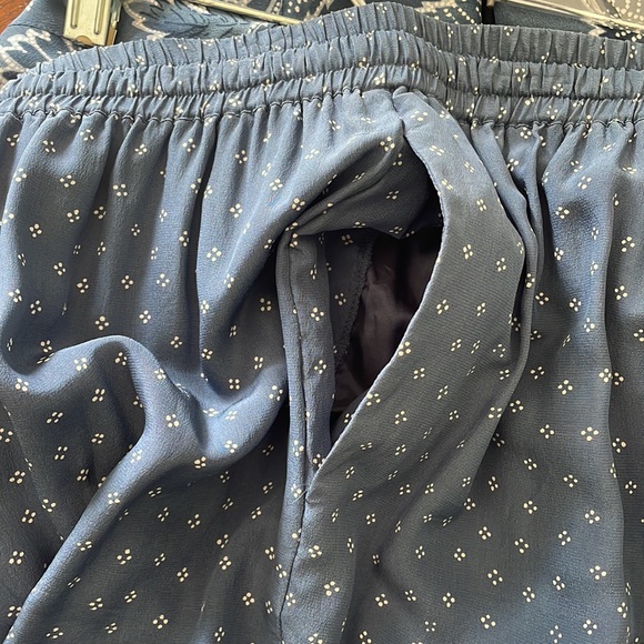 ALFRED DUNNER BLUE PANT AND JACKET SET - SIZE 12 - Picture 15 of 16